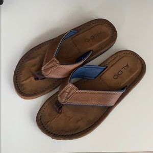 Aldo Flip Flops